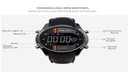 2020 Digital Wristwatches Silicone SMAEL Watch Men Waterproof LED Sports Smart Watch Running Fashion Cool Electronic Watches Man 18620122