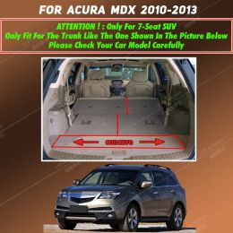 APPDEE Car trunk mat for Acura MDX Seven seats 2010 2011 2012 2013 cargo liner carpet interior accessories cover