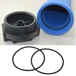 10Pcs Rubber O-Rings for 10 inch water Philtres Compatible with Philtre Bottle Gaskets Sealing O-Rings Water Purifier Leak Proof