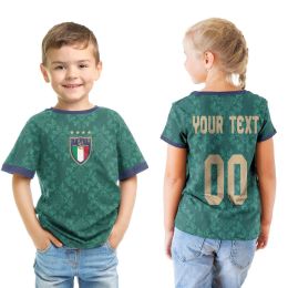 Custom Name CROATIA EURO T-SHIRT SOCCER 3D Print T-shirt Boy/Girl Printed funny Top Short Sleeve Tshirts Drop Ship-KT6