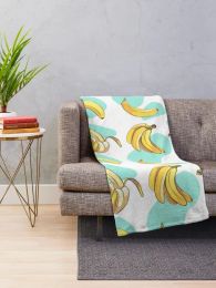 Banana Pattern Throw Blanket Weighted Luxury St Blankets