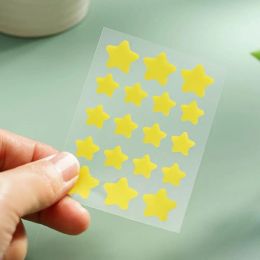 Star Pimple Patch Acne Colourful Invisible Acne Removal Skin Care Stickers Concealer Face Spot Scar Care Stickers