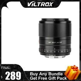 Accessories Viltrox 23mm F1.4 Apsc Large Aperture Fixed Focus Mirrorless Digital Camera Lens for Sony Emount Fuji Xf Nikon Z Canon Efm