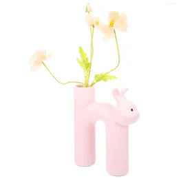 Vases Decoration Home Ceramic Floral Vase Modern Decorations Accents Ceramics Flower Arrangement Pot Floor