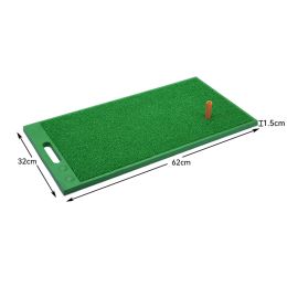 PGM Golf Training Mats Portable TPE Durable Pad Golf Aids Supplies DJD032