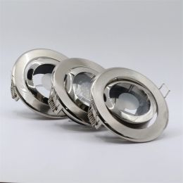 LED Eyeball Casing/Fitting MR16 GU10 Spotlight Downlight LED Recessed Eyeball Frame IP44 Single Housing Light Fixture