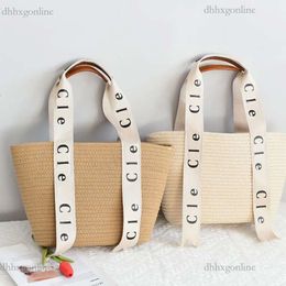 Tote Bag Designer Bags Straw Bag Shopping Bag Luxury Handbag Fashion Shoulder Bags Luxury Women's Bags Summer Vacation Bag Capacity Underarm Bag Beach Bag