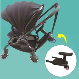 2 in 1 children's standing platform with seat for most brands