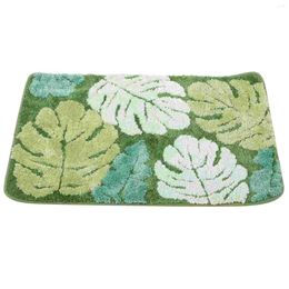 Bath Mats Bathroom Absorbent Floor Mat Door Matting Indoor Anti-skid Decorative Non-slip Pad Water Absorption Polyester (Polyester)