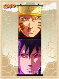 Naruto Wall Art Uchiha Sasuke Canvas Pictures Uzumaki Naruto Painting HD Print Poster Hanging Scrolls Adventure Anime Home Decor