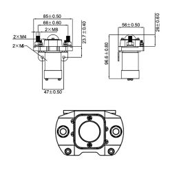 Normal-Open 24V 48V DC Contactor for Motor Forklift Electromobile Grab Vehicle Car Winch TBZJ-200D