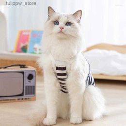 Dog Apparel Dog Apparel Cute Cartoon Summer Pet Tshirt Puppy Clothes Pets Cat Vest Cotton T Shirt Pug Comes For Small Dogs L46