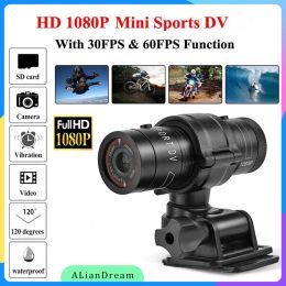 Cameras F91080P Sport Bicycle Camera Waterproof PX4 DV Action Video Dash Cam Motorcycle Bike Motion Helmet Camcorder Car Drive Recorder