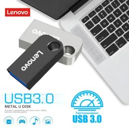 Lenovo 2TB USB Flash Drive 1TB 512GB Memory 256GB 128GB U Stick USB 3.0 High Speed Flash Memory Card Pen Drive For Laptop/PC