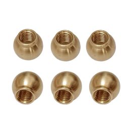 1PCS Brass Thread Hole Ball For CNC Later Machine