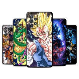 Case For Samsung Galaxy A52 A53 A54 A12 A13 A51 A14 A23 A24 A34 A71 A22 A32 A02 A03 A04 A31 TPU Phone Cover V-Vegeta Hero Anime