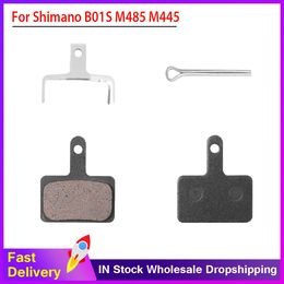 1/2Pair Resin MTB Disc Brake Pads for MTB Bike MT200 M315 br-M485 M445 M446 M395 M416 M396 M525 M465 For Shimano B01S