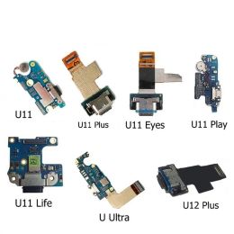 For HTC U11 USB Charging Port For HTC U11 Life/Eyes Charger Port Dock Plug Connector Board For HTC U12 Plus Charging Flex Cable