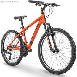 Bikes 26 Inch Mountain Bike Bicycs for Adults Bycic 21 Speeds Bikes L48