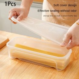 Storage Bottles 1 Pcs Polypropylene Fridge Organizer With Lid White Fruit Drain Hole Design Large Capacity Pasta Containers Vegetables