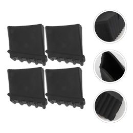 4Pcs Ladder Feet Rubber Pads Furniture Feet Pads Table Leg End Caps