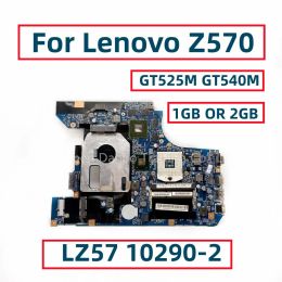 Motherboard 48.4PA01.021 LZ57 102902 For Lenovo Z570 Laptop Motherboard With GT525M GT540M 1GB/2GB GPU HM65 DDR3 Fully Tested