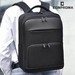 Backpack Large Capacity Expandable Backpacks USB Charging 16 Inch Laptop Bags Waterproof Multifunctional Business Travel Bag