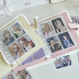 Ins Kpop Binder Photocards Holder Creative Idol Cards Collect Book Star Picture Protector Photo Album for Star Chasing