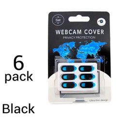 Laptop Securities 6PCS selling case webcam webcam privacy blocking device black ultrathin computer stand whole and direc3802452