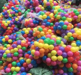 5 5CM 7CM 8CM Marine Mixed Colours Ocean s Baby Bath Toys Ball Pits Amusement Park Suppli289p5779051