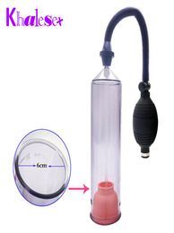 Khalesex Male Enhancement Penis Enlargement Penis Pump Extender Enlargement with Master Gauge Sex Products for Men Erotic Toys Y209235239