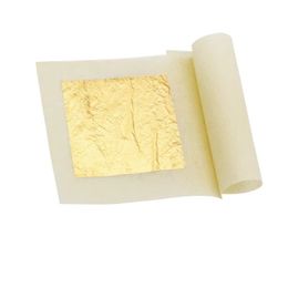 Beauty Items skin care Absorbable 24K gold foil mask paper