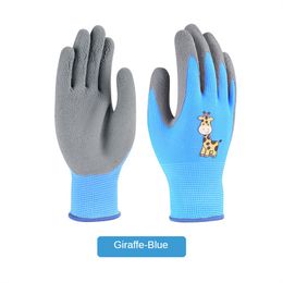 Household Accessories Gardening Gloves Non-slip Thickened Nitrile Gloves Garden Tools Durable Wear-resistant Polyester Material