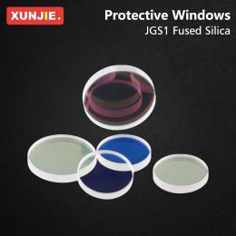 Hot Sale Protective Windows 18x2 27.9x4.1 30x5 37x7 Quartz Fused Silica Optical Lens For Raytools Precitec WSX BY Laser