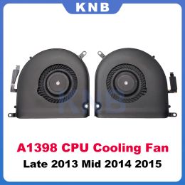 Pads Tested Original Right Left side CPU Cooler Cooling Fan For MacBook Pro Retina 15" A1398 CPU Fan 2013 2014 2015 Years