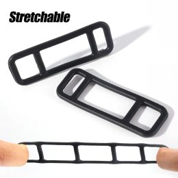 1-10pcs Silicone Elastic Strap for Car Driving Recorder Fixed Bandage Rearview Mirror DVR Fixing Rubber Band Straps Accessories