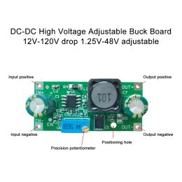 DC-DC 12V-120V to 1.25V-48V Step Down Module Board Voltage Buck Adjustable Power Supply Converter 1.8V 2.5V 3.3V 5V 9V 12V