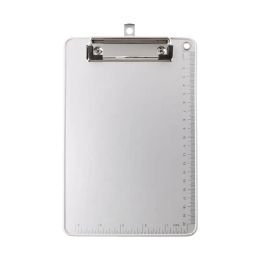 Portable Aluminium Alloy Writing Clip Board Antislip File Hardboard Paper H