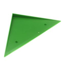 4PCS Durable Triangle Foosball Table Football Table Corner Protector Fit for Most Foosball Tables Green