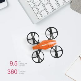 Drones GT1 Mini Drone For Children 360° Air Rolling Remote Control Airplane Helicopter For Kids,Toys Quadcopter Blades RC Dron