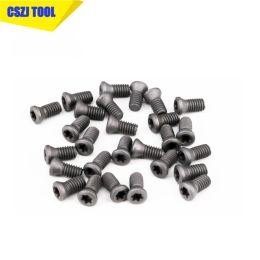 20pcs Quincunx screw M1.8*4/M2.0*5/M3*8/M4*10/M4.5*16/M5*13 CNC tool accessories screwdriver rod cutter head screw