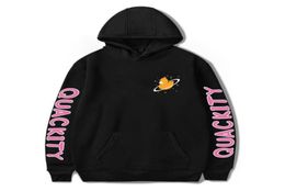 Men039s Hoodies Sweatshirts WAWNI Fashion Quackity Cotton Polyester Loose Hooded Sweatshirt Cosplay Harajuku Streetwear Casua5410258