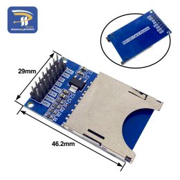 Micro SD Card Mini TF Card Reader Module SPI interfaces with level converter chip 5V/3.3V For Arduino DIY KIT