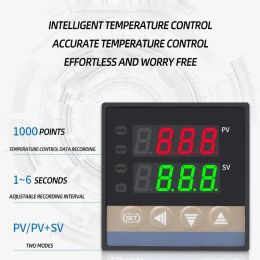 LEFAVOR SSR 40DA Solid State Relay Temperature Controller C100 Temperature Sensing Probe Temperature Controller 1 Set