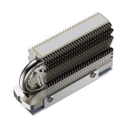 Pads M2 2280 SSD Heatsink HR09 2280 Heatsink Vest Cooling Devices High Speed Drive Cooler Heat Pipe Radiators