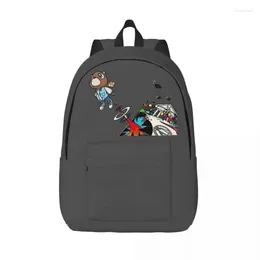 Storage Bags Kanye Graduation Bear Hip Hop Backpack For Boy Girl Kids Student School Bookbag Daypack Preschool Kindergarten Bag Hiking