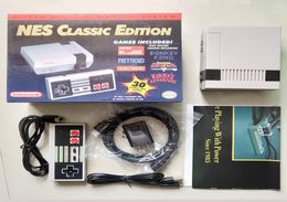 Classic Game TV HD Video Handheld Console Entertainment WII System Games For Can Store 30 Edition Model NES Mini Game Consoles Pla6195572