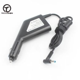 Adapter 19.5V 2.31A Laptop Adapter DC Car Charger with USB Power for HP EliteBook G3 820 G4 840 1040 G2 1040 G1 1040 1030 725 Blue Jack