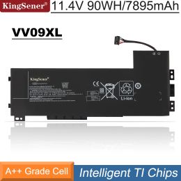 Batteries KingSener VV09XL Laptop Battery For HP ZBook 15 G3 G4 Series HSTNNDB7D HSTNNC87C 8083982C2 8083982C1 808452005 11.4V 90WH
