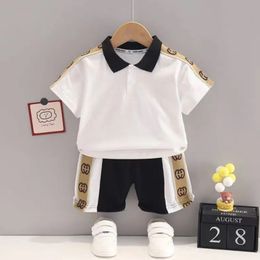 Baby Kleidung Set T-Shirt Shorts Kinder lässige Kleidung Kinder Sportswear Kinder Cartoon 2 Stück/Set